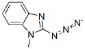 2-AZIDO-1-METHYLBENZIMIDAZOLE Structural