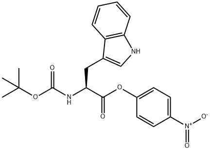 BOC-TRP-ONP Structural