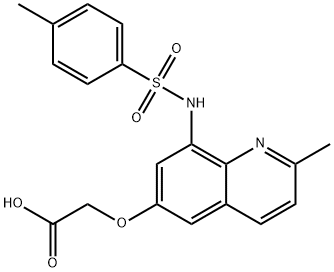 ZINQUIN ETHYL ESTER Structural