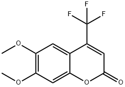 6,7-DIMETHOXY-4-(TRIFLUOROMETHYL)COUMARIN