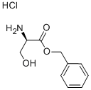 H-D-SER-OBZL HCL Structural