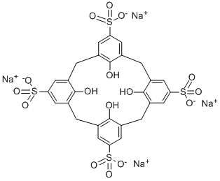 4-SULFOCALIX[4]ARENE SODIUM SALT,4-SULFOCALIX[4]ARENE SODIUM SALT 95+%