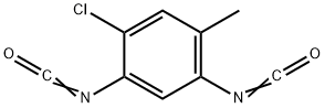 4-CHLORO-6-METHYL-M-PHENYLENE DIISOCYANATE Structural