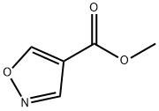 ISOXAZOLE-4-CARBOXYLIC ACID METHYL ESTER Structural