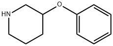 3-PHENOXYPIPERIDINE Structural