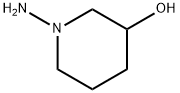 1-AMINO-PIPERIDIN-3-OL Structural