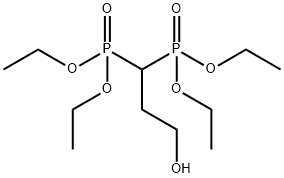 TETRAETHYL(3-HYDROXYPROPYLIDENE)BISPHOSPHONATE Structural