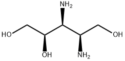 D-Xylitol,  3,4-diamino-3,4-dideoxy-  (9CI) Structural