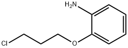 2-(3-CHLORO-PROPOXY)ANILINE Structural