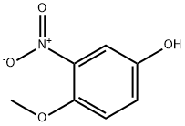 4-HYDROXY-2-NITRO-ANISOLE Structural