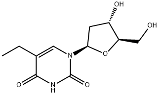 5-ETHYL-2'-DEOXYURIDINE Structural