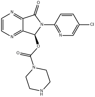 (S)-(+)-N-DESMETHYL ZOPICLONE Structural