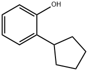 2-CYCLOPENTYLPHENOL Structural