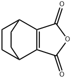 BICYCLO[2.2.2]OCT-2-ENE-2,3-DICARBOXYLIC ANHYDRIDE Structural