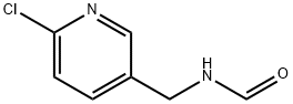 2-CHLORO-5-FORMYLAMINOMETHYLPYRIDINE Structural