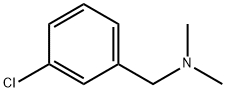BenzeneMethanaMine, 3-chloro-N,N-diMethyl- Structural