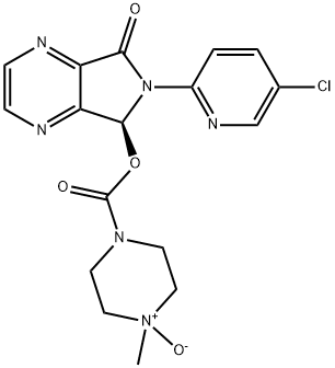 Eszopiclone N-Oxide Structural