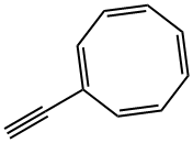 1,3,5,7-Cyclooctatetraene, 1-ethynyl- (9CI)