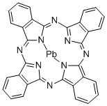 PHTHALOCYANINE LEAD Structural