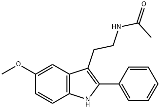 2-PHENYLMELATONIN Structural