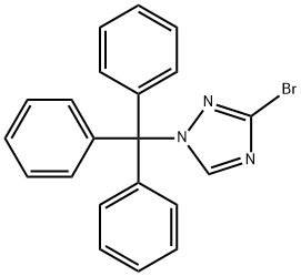 3-BROMO-1-TRITYL-1H-1,2,4-TRIAZOLE