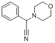 ALPHA-(4-MORPHOLINO)PHENYLACETONITRILE Structural