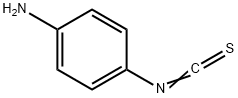 p-Thiocyanatoaniline Structural
