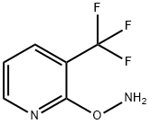 O-[3-(Trifluoromethyl)pyridin-2-yl]hydroxylamine Structural