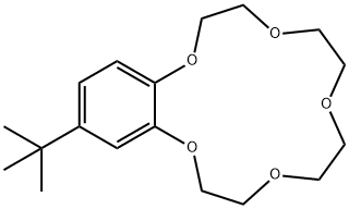 4-TERT-BUTYLBENZO-15-CROWN-5 Structural