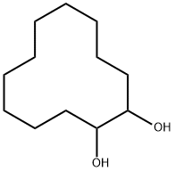 1,2-CYCLODODECANEDIOL Structural