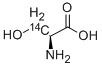 L-SERINE, [3-14 C]