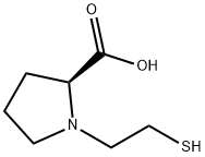 L-Proline, 1-(2-mercaptoethyl)- (9CI) Structural
