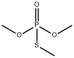 O,O,S-trimethyl phosphorothioate Structural