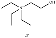 triethyl(2-hydroxyethyl)ammonium chloride 