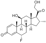 Fluocortolone Structural