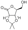 2,3-O-ISOPROPYLIDENE-L-LYXONO-1,4-LACTONE Structural