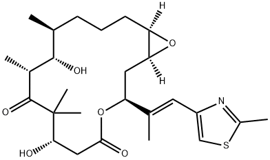 Epothilone A Structural