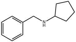 N-benzylcyclopentanamine Structural