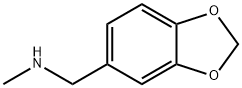 N-(1,3-BENZODIOXOL-5-YLMETHYL)-N-METHYLAMINE Structural