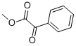 Methyl benzoylformate Structural