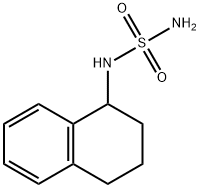 Sulfamide, (1,2,3,4-tetrahydro-1-naphthyl)- (8CI) Structural