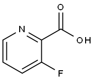 3-Fluoropyridine-2-carboxylic acid Structural