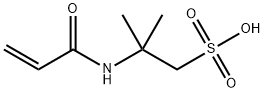 2-Acrylamide-2-methylpropanesulfonic acid Structural Picture