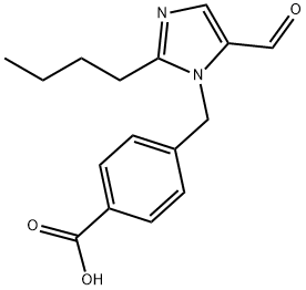 4-(2-BUTYL-5-FORMYLIMIDAZOL-1-YLMETHYL)BENZOIC ACID