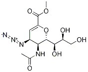 Zanamivir Azide Methyl Ester