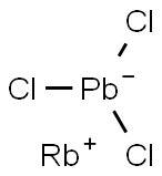 Rubidium trichloroplumbate Structural