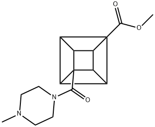 METHYL 4-(4-METHYLPIPERAZIN-1-YL)CUBANECARBOXYLATE