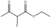 ETHYL 2-FLUOROACETOACETATE Structural