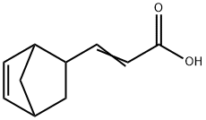 5-NORBORNENE-2-ACRYLIC ACID Structural