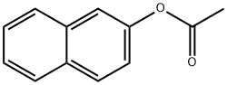 2-Naphthyl acetate Structural